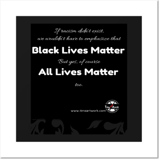 Black Lives Matter Posters and Art